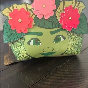 NWT BioWorld Disney Moana Floral Cosmetic Bag